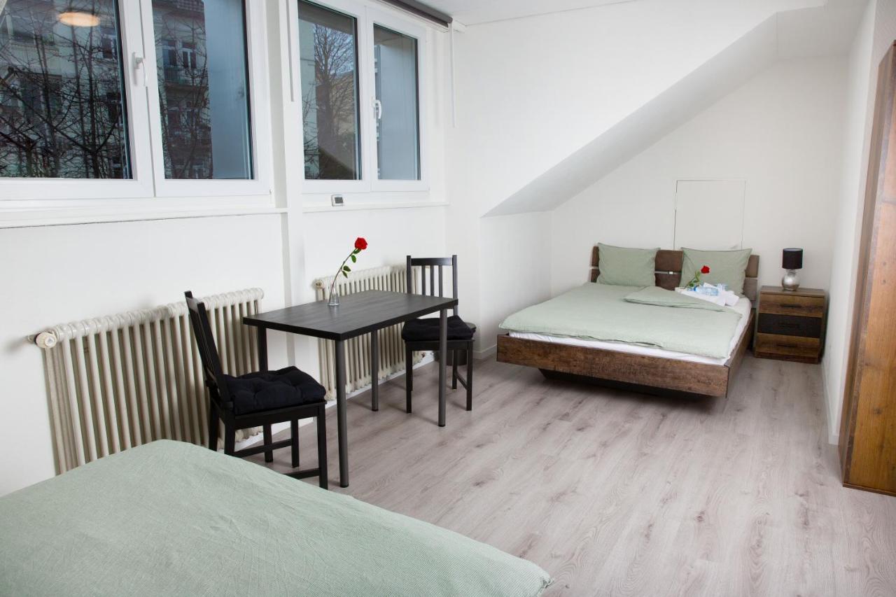 Simpel Rooms Vintage Rustica Naehe Uni, Olma, Spital St. Gallen Exterior photo